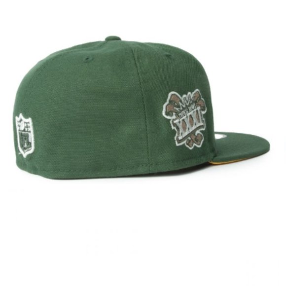 New Era 59FIFTY Green Bay Packers Pastel Yellow Color Pack  NEW ERA CAPS Green Bay Packers 59FIFTY FITTED HAT Size 7-3/8 NEW WITH TAGS